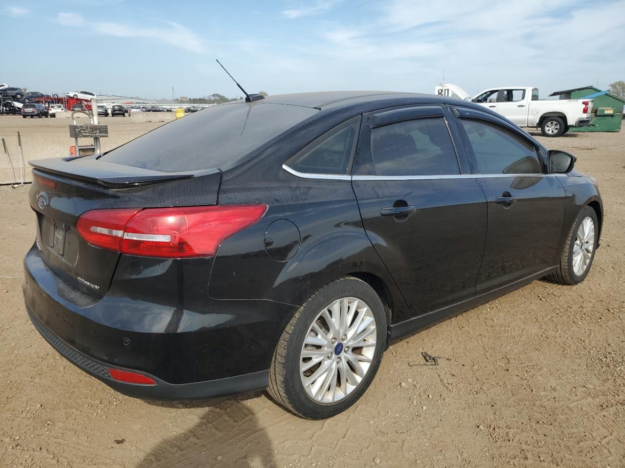 FORD FOCUS TITANIUM