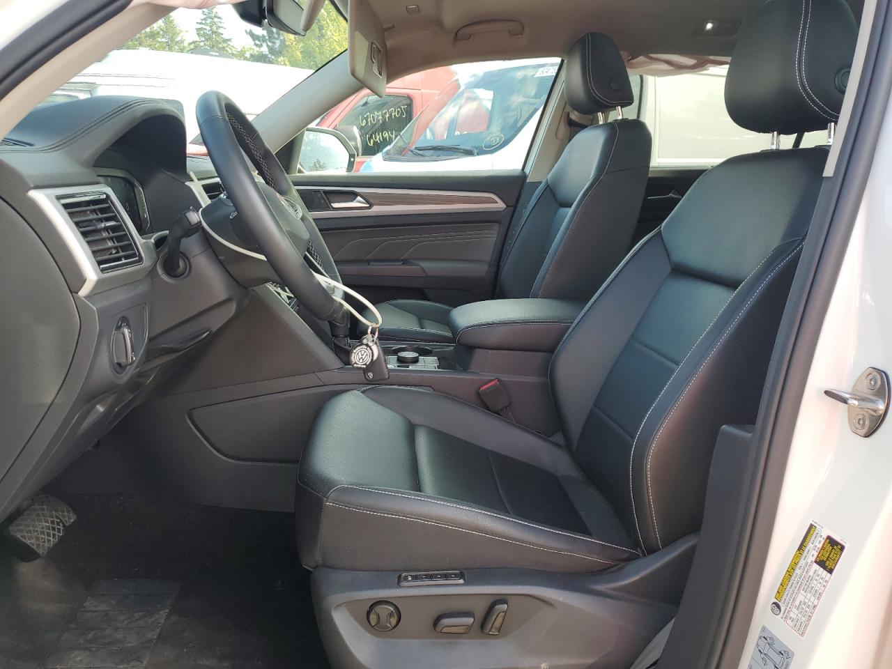 Lot #3305506062 2021 VOLKSWAGEN ATLAS SEL