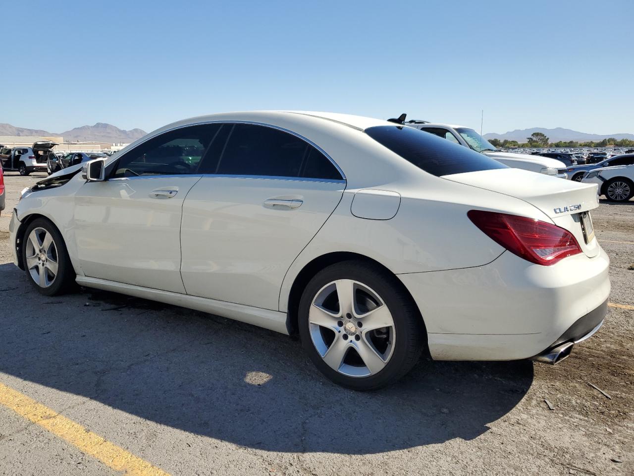 MERCEDES-BENZ CLA-CLASS 250