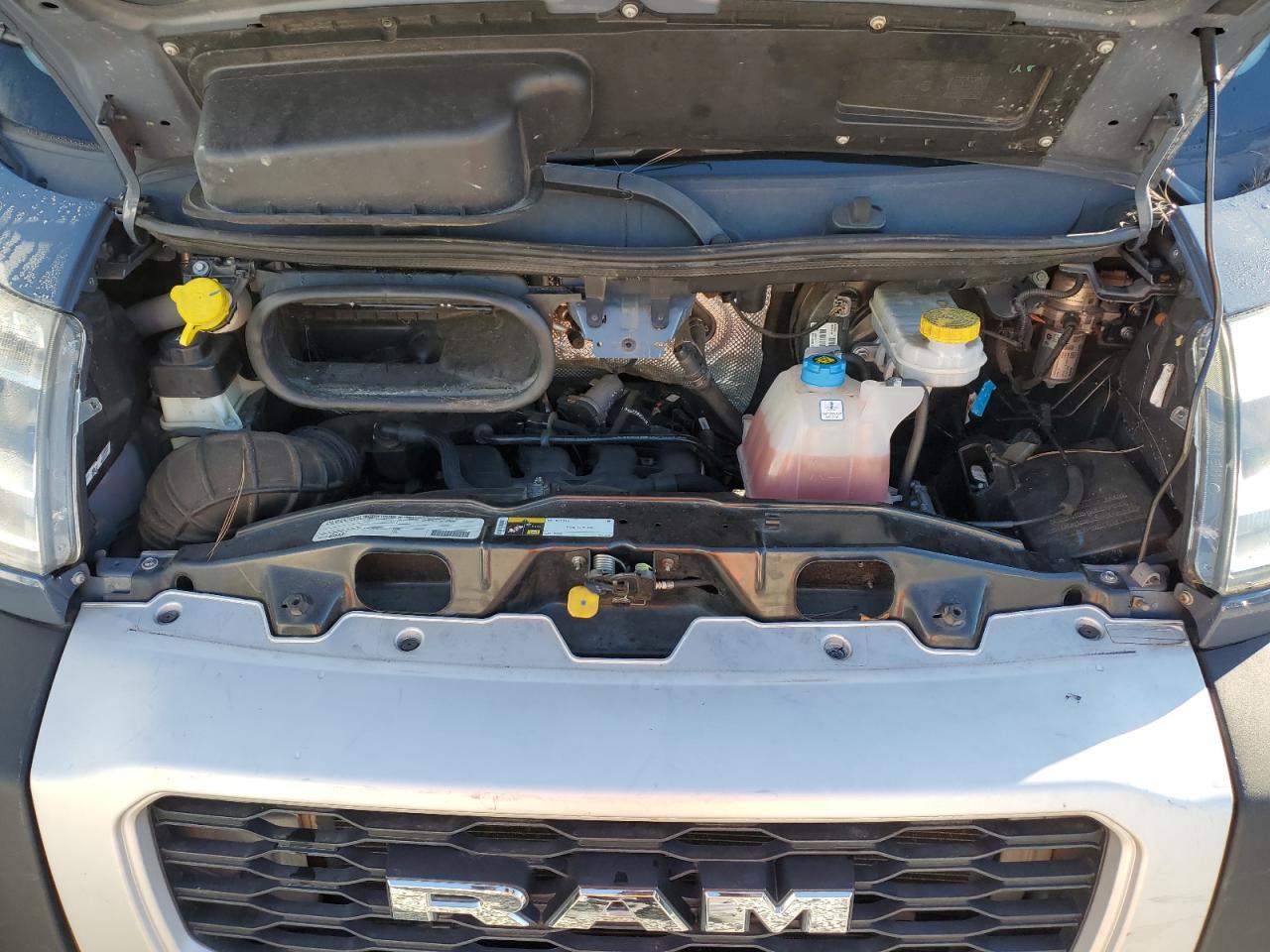 Lot #3311526260 2021 RAM PROMASTER