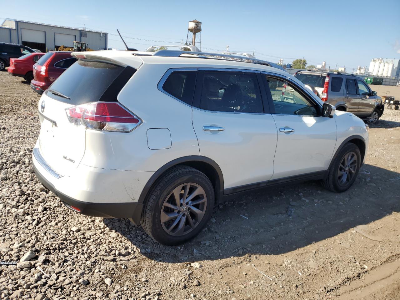 NISSAN ROGUE S