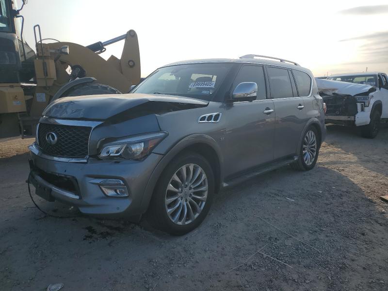 Global Auto Auctions: 2017 INFINITI QX80 BASE