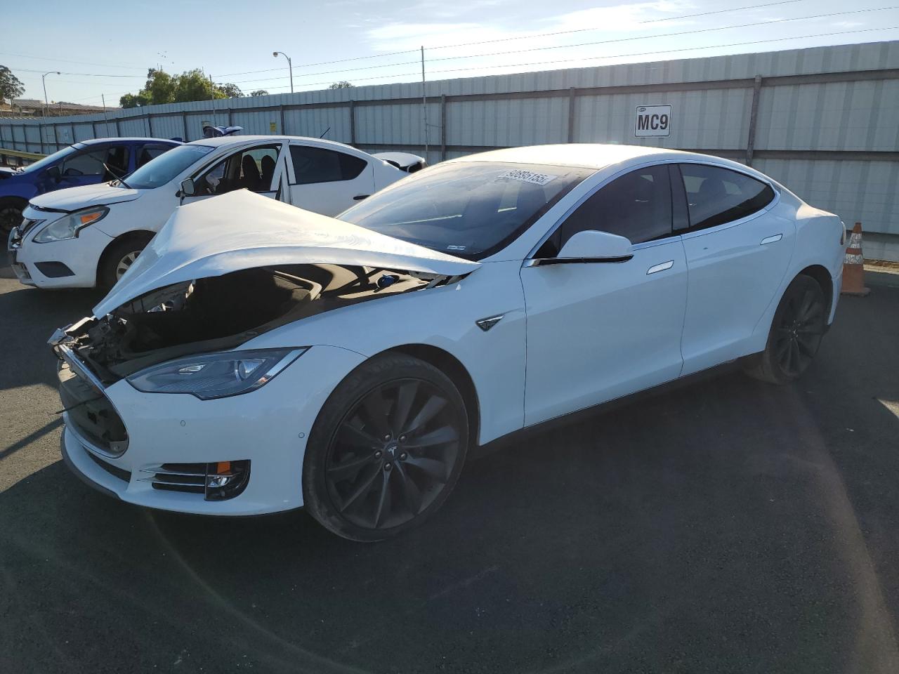 TESLA MODEL S 60