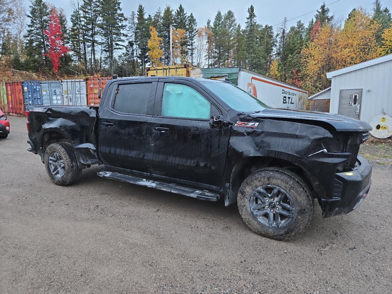 CHEVROLET SILVERADO K1500 LT TRAIL BOSS
