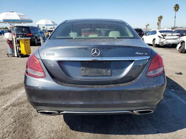 2015 MERCEDES-BENZ C 300 4MAT 55SWF4KBXFU010445