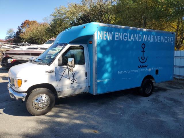 Global Auto Auctions: 2001 FORD E 450