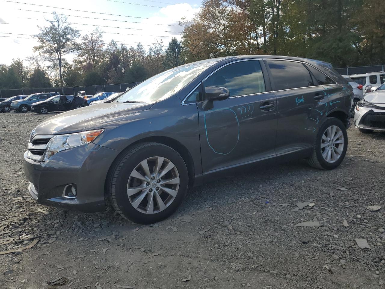 TOYOTA VENZA LE