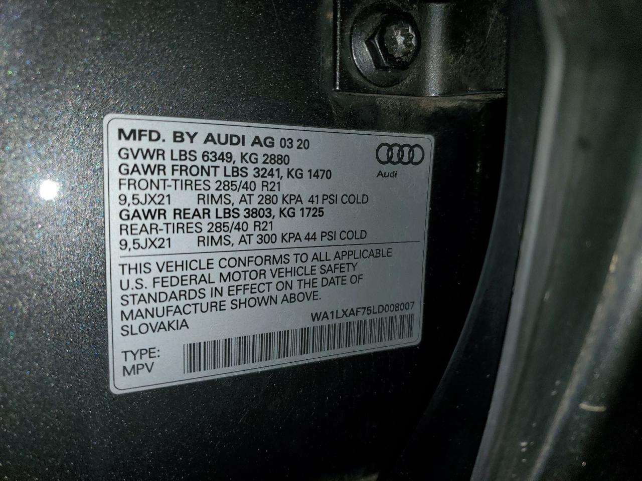 AUDI Q7 PREMIUM PLUS