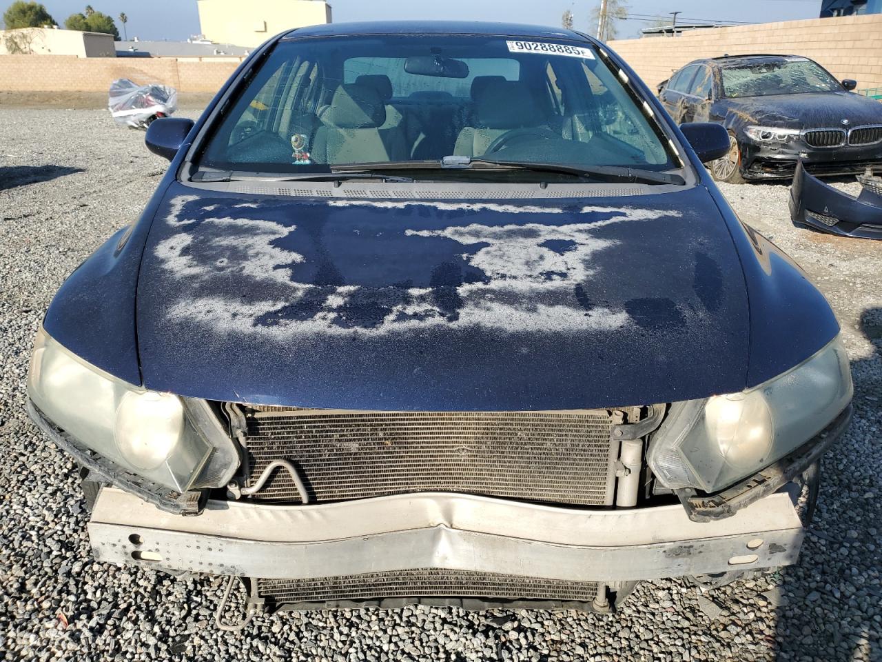 Lot #3312886210 2009 HONDA CIVIC LX