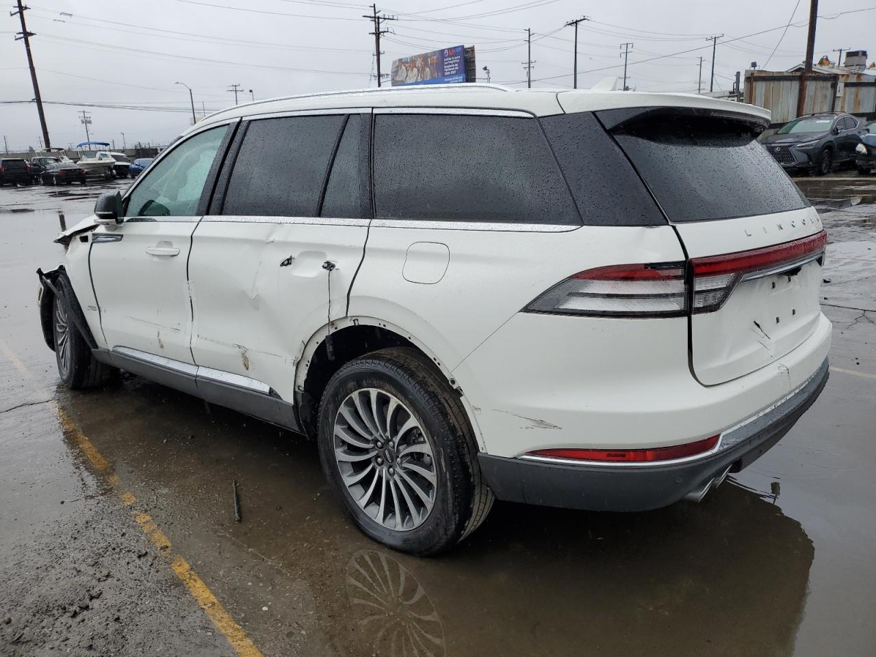 LINCOLN AVIATOR RESERVE