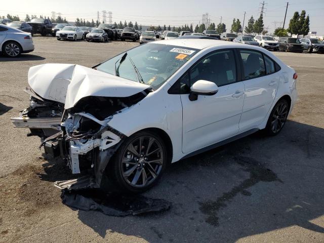 Global Auto Auctions: 2024 TOYOTA COROLLA SE