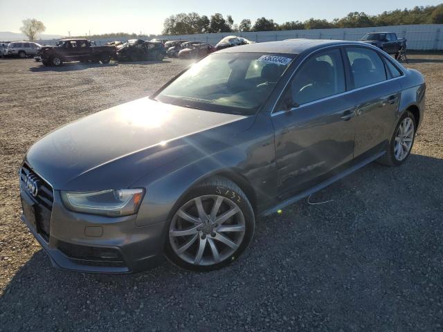 2014 AUDI A4 PREMIUM - WAUAFAFL5EN002831