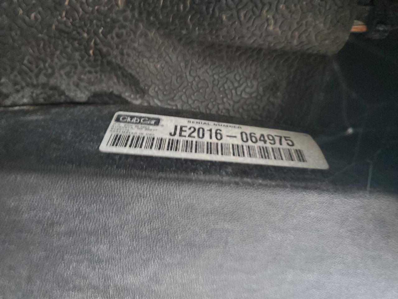 Lot #3263695745 2020 CLUB CAR PRECEDENT FLA