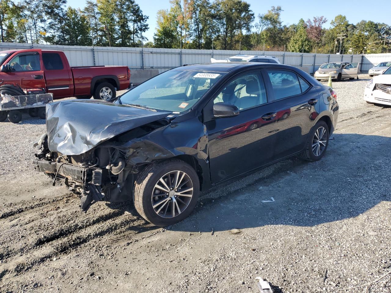 Lot #3284027816 2017 TOYOTA COROLLA L