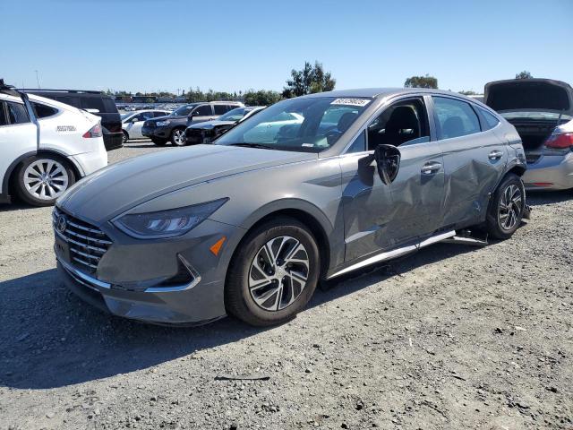 2021 HYUNDAI SONATA HYBRID #3304759908