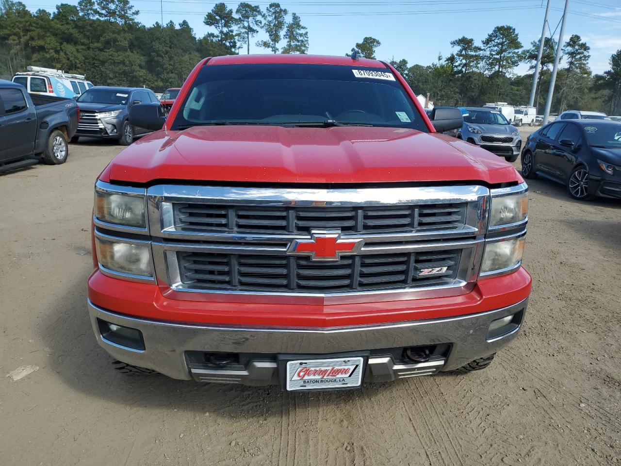 CHEVROLET SILVERADO K1500 LT