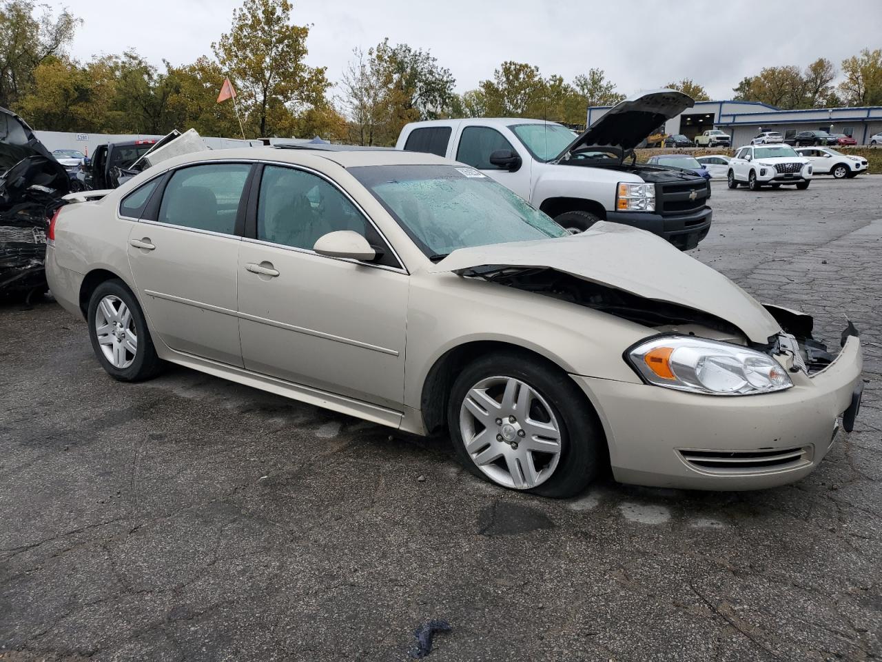 Lot #3304511438 2012 CHEVROLET IMPALA LT