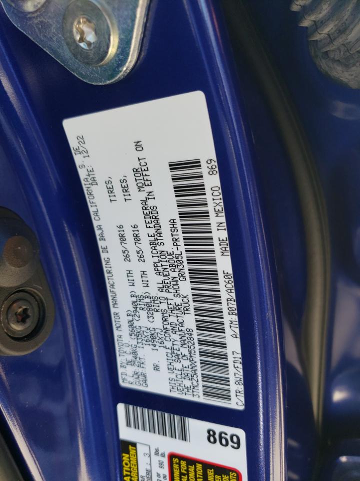 TOYOTA TACOMA DOUBLE CAB