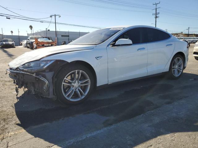 2015 TESLA MODEL S 70 #3290299221