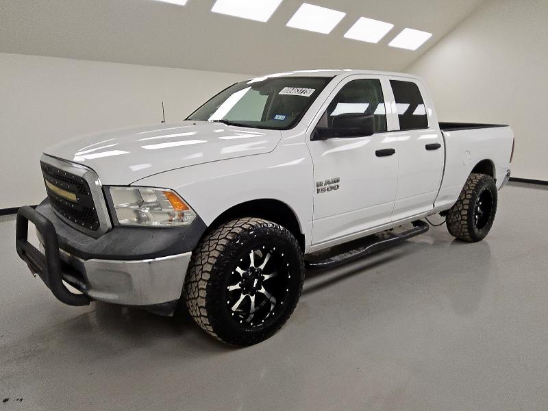 2018 RAM 1500 ST - 1C6RR6FGXJS336420