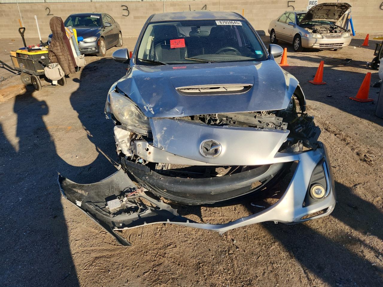 Lot #3271029127 2011 MAZDA SPEED 3