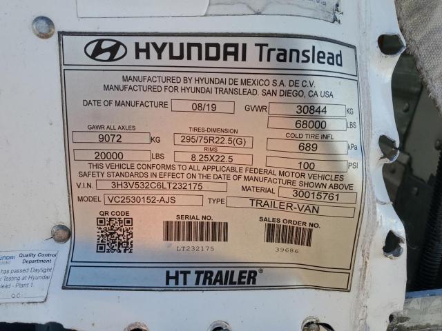2020 HYUNDAI TRANSLEAD #3269780684