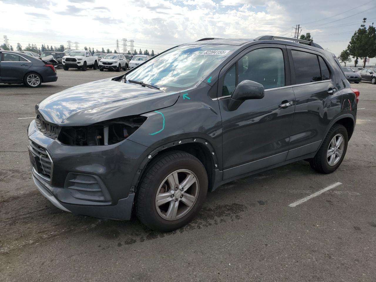 CHEVROLET TRAX 1LT