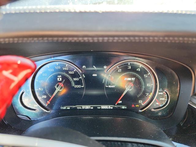 2018 BMW M5 WBSJF0C51JB283775