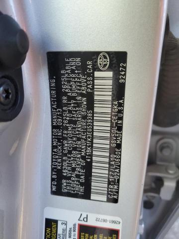 2014 TOYOTA CAMRY SE #3285579265