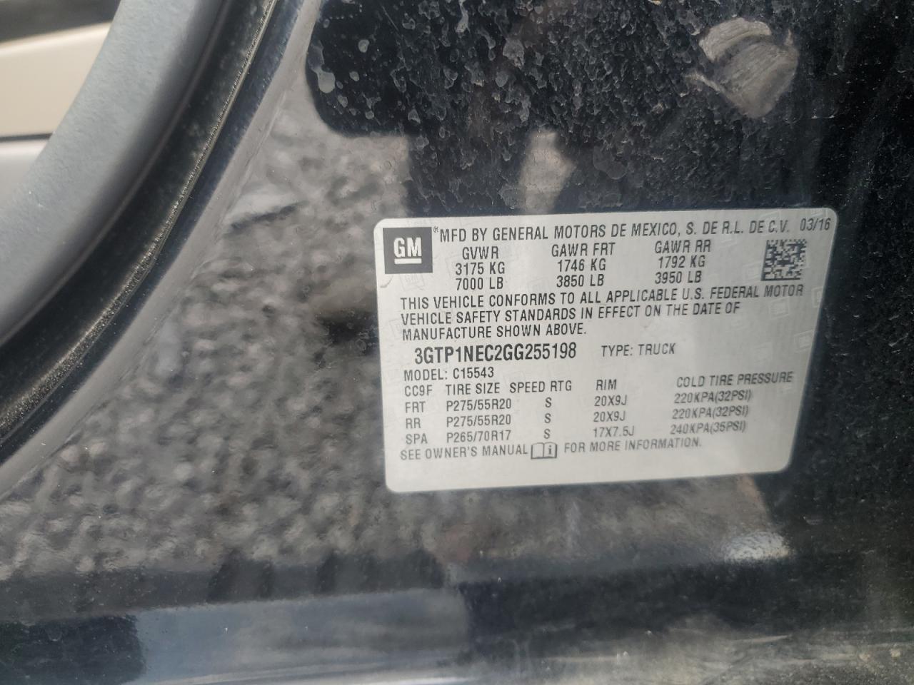 GMC SIERRA C1500 SLT