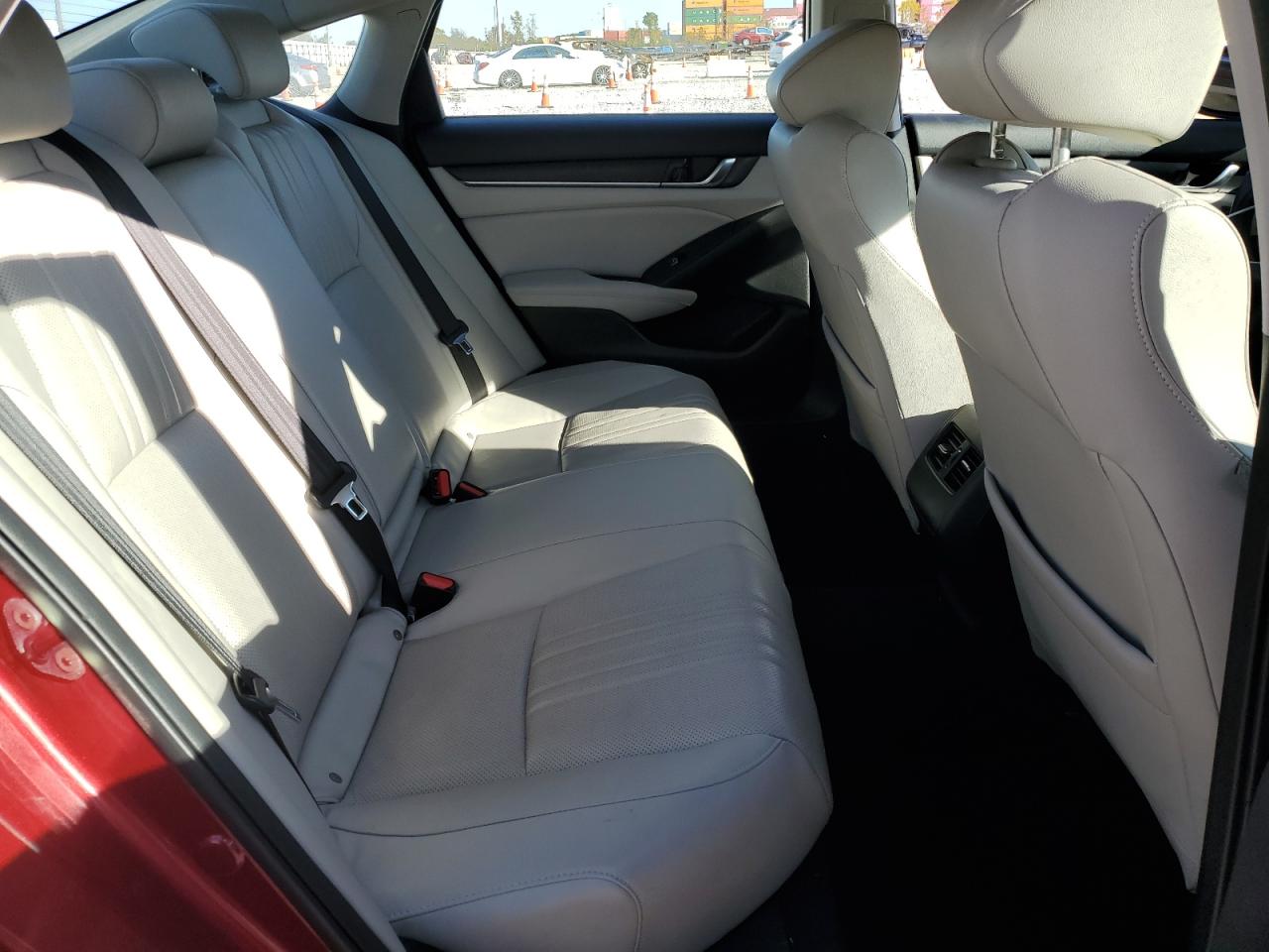 Lot #3303574935 2018 HONDA ACCORD EXL