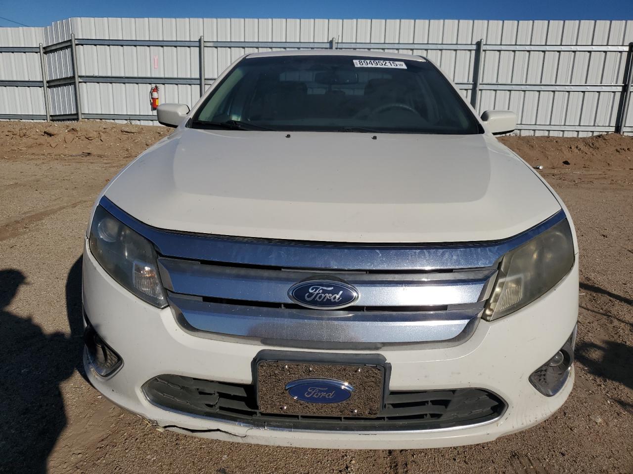 FORD FUSION SEL