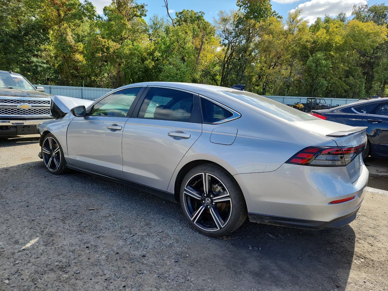 Lot #3311673230 2023 HONDA ACCORD HYB