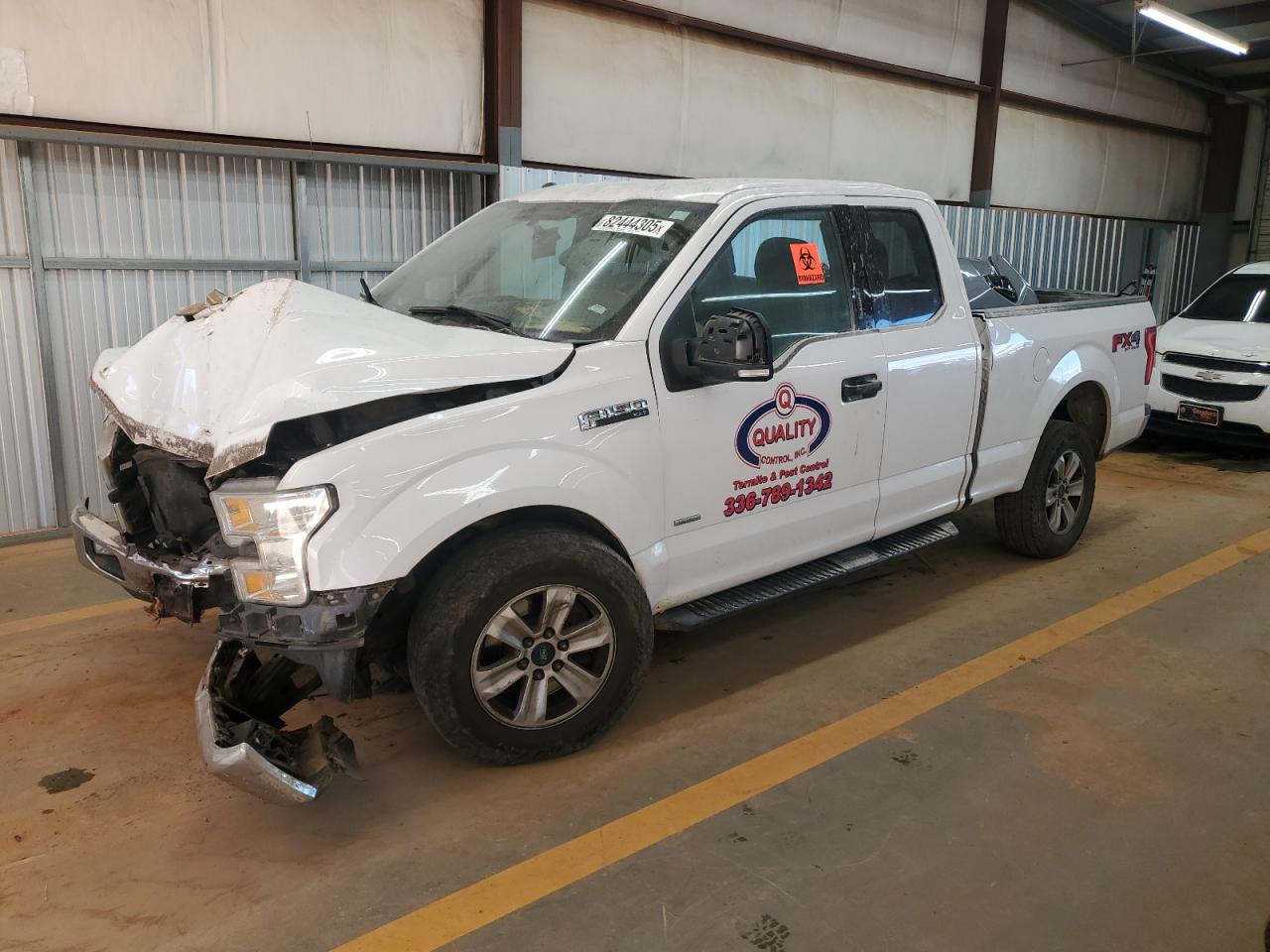 FORD F-150 SUPER CAB