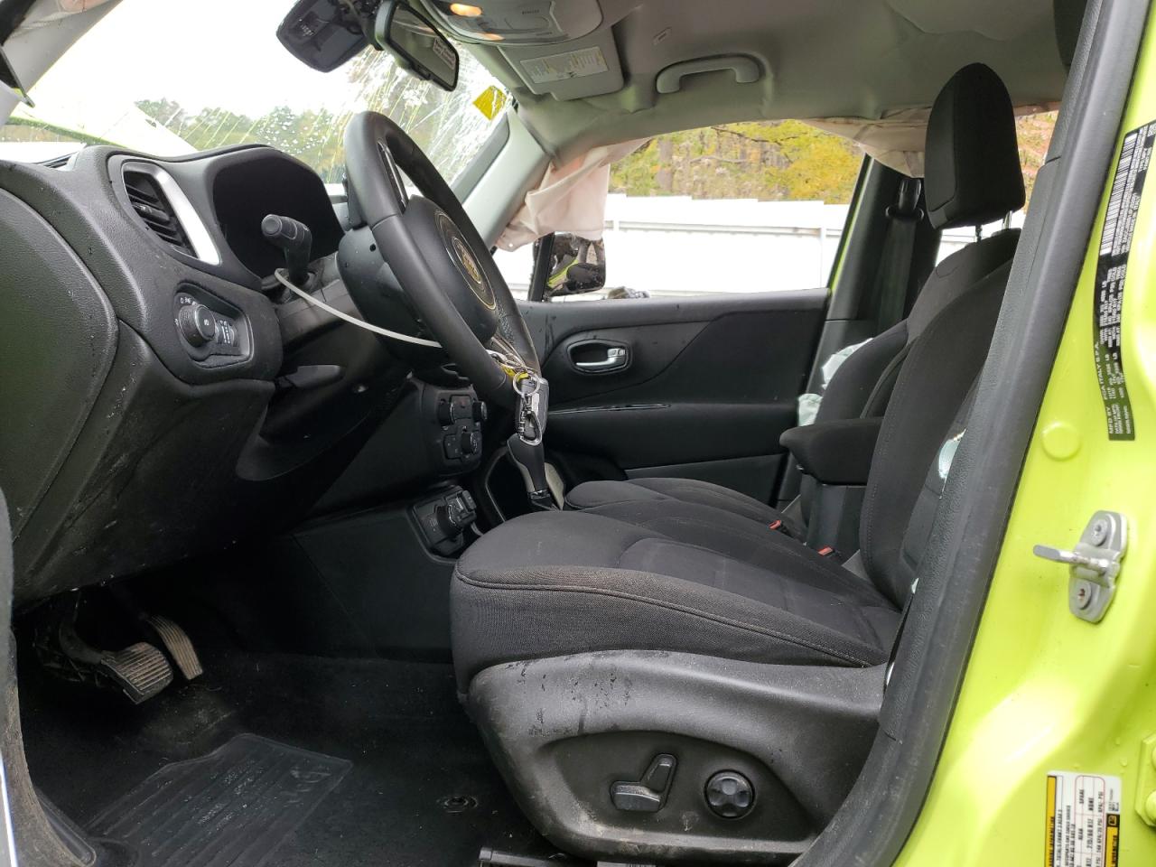 JEEP RENEGADE LATITUDE