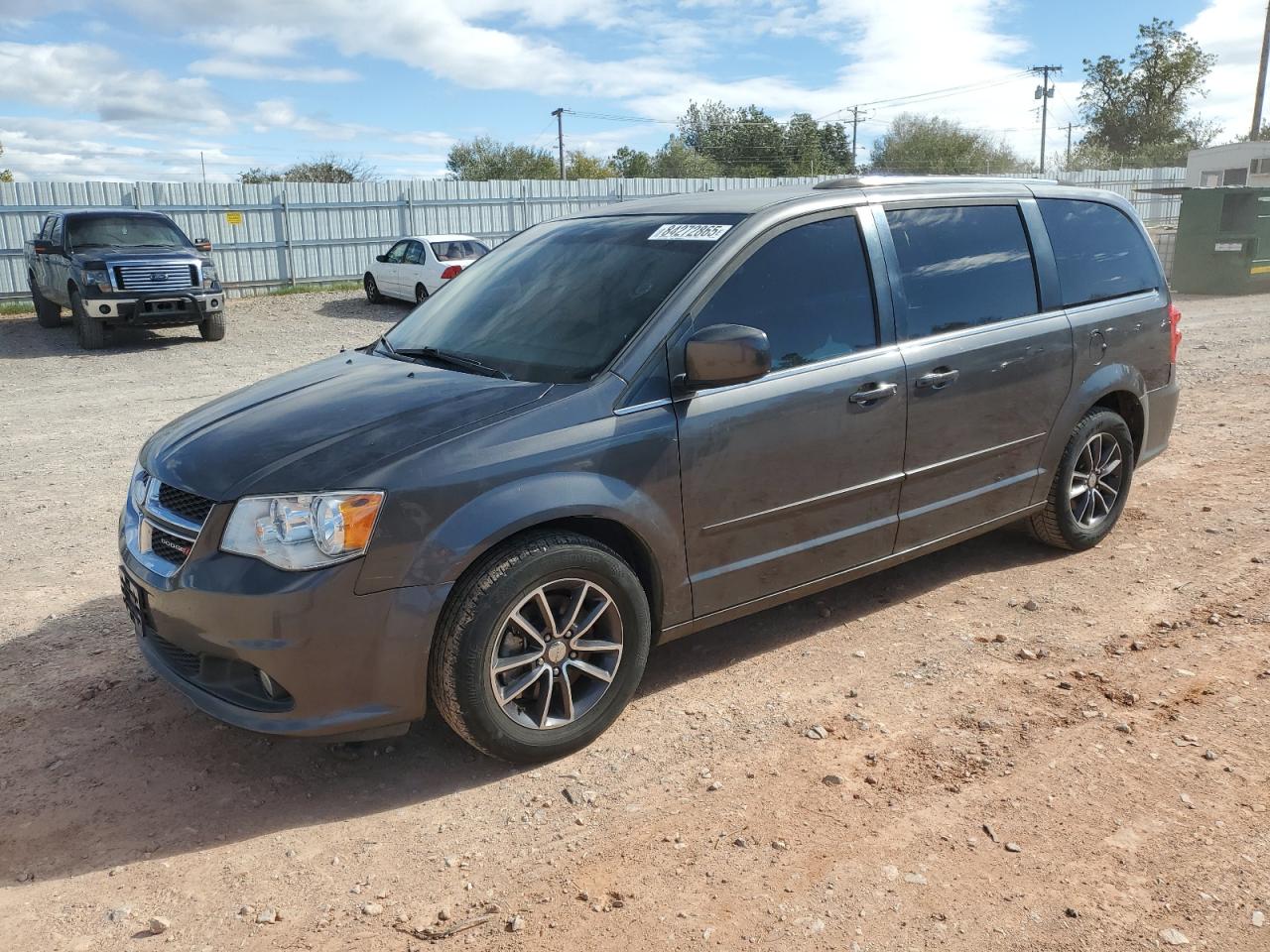 DODGE GRAND CARAVAN SXT