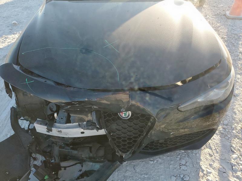 2017 ALFA ROMEO GIULIA ZARFAEBN0H7556475
