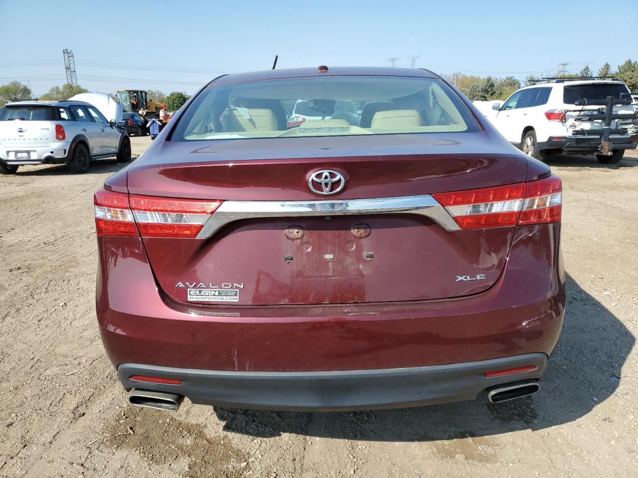 TOYOTA AVALON BASE