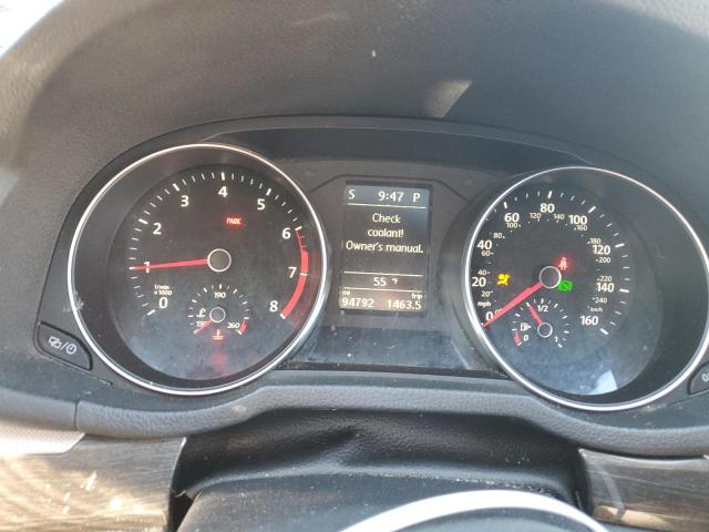 2017 VOLKSWAGEN PASSAT SE 1VWBT7A34HC008837