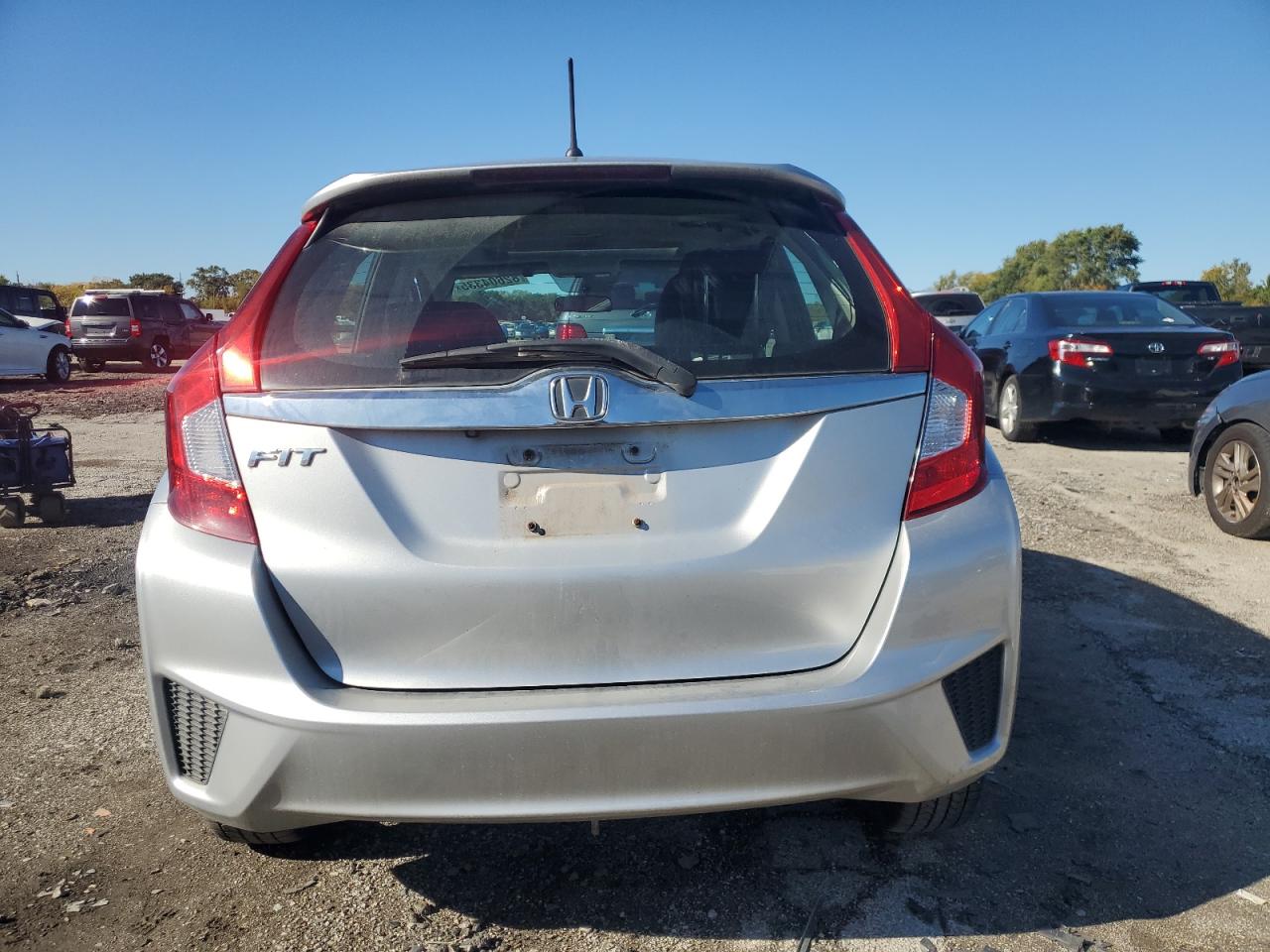 HONDA FIT EX