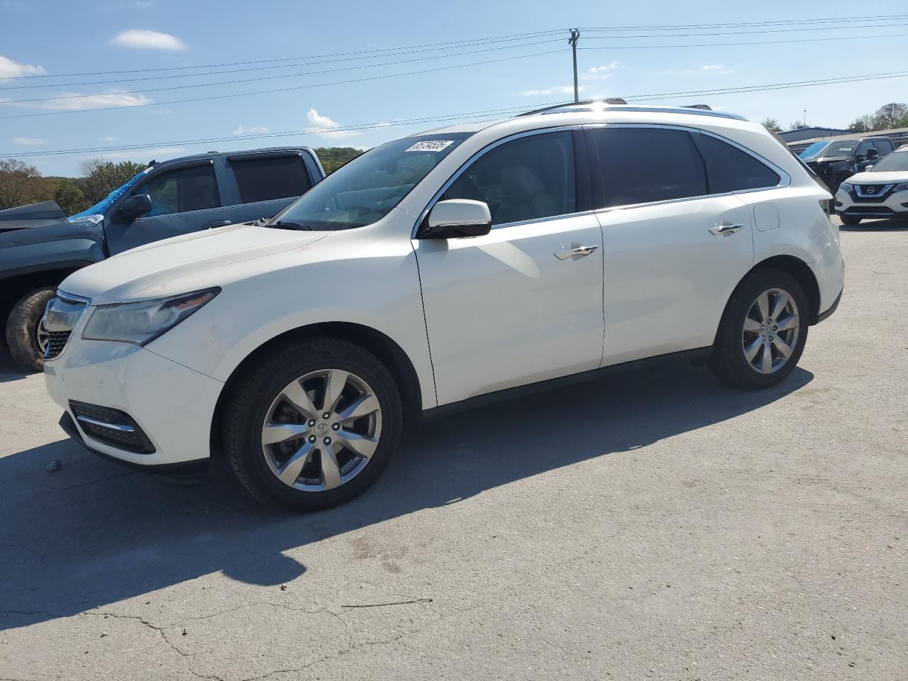  Salvage Acura MDX