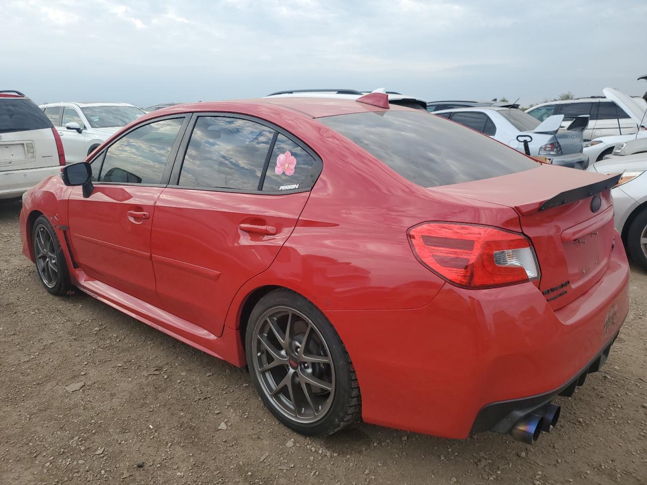 SUBARU WRX STI LIMITED
