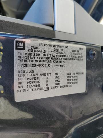 2009 CHEVROLET EQUINOX #3285556292