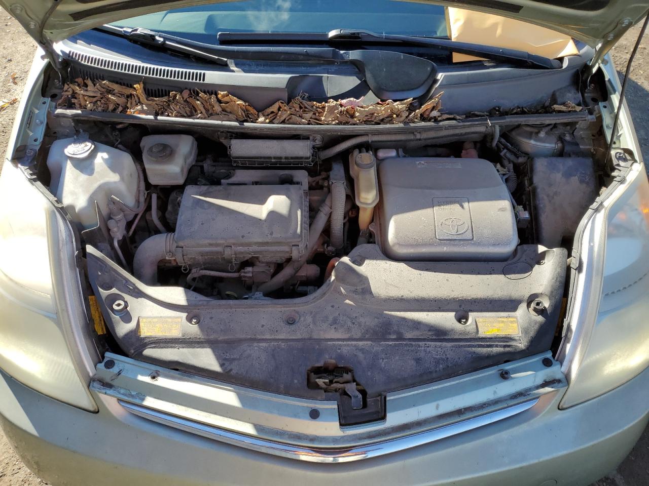 Lot #3292435569 2007 TOYOTA PRIUS