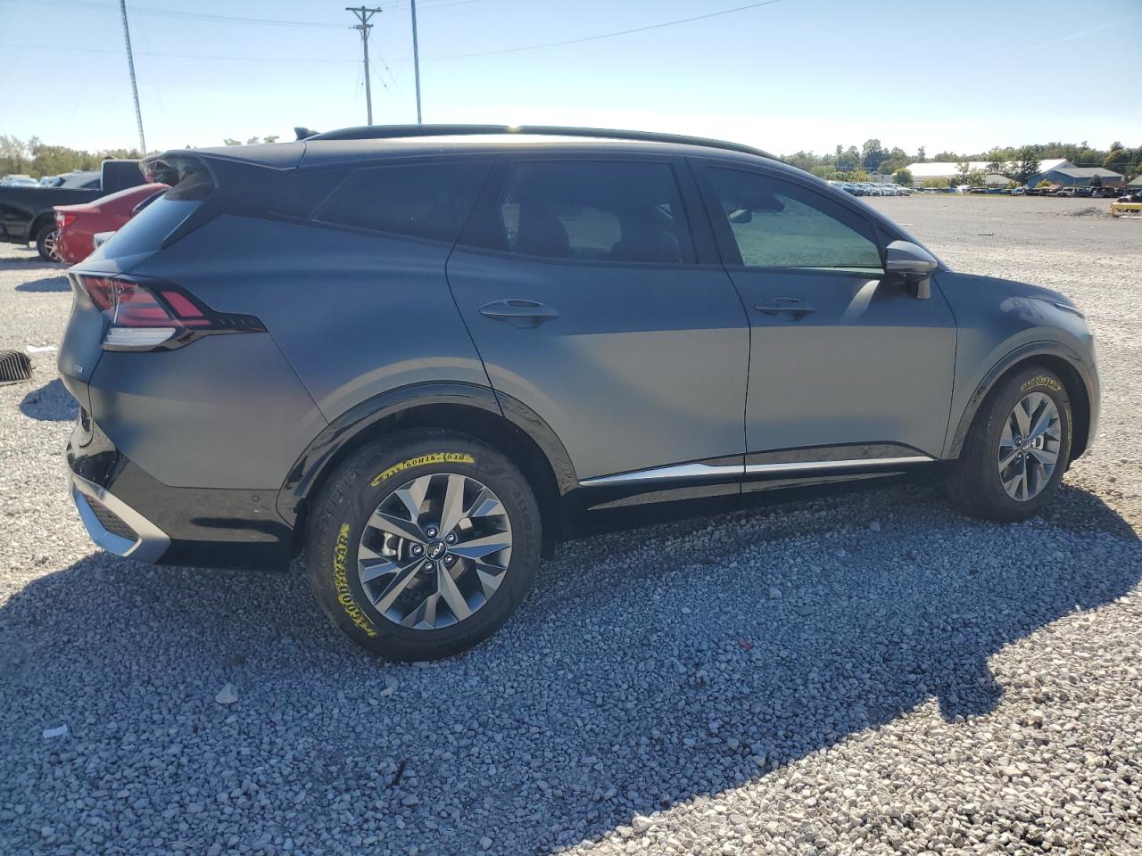 KIA SPORTAGE SX PRESTIGE