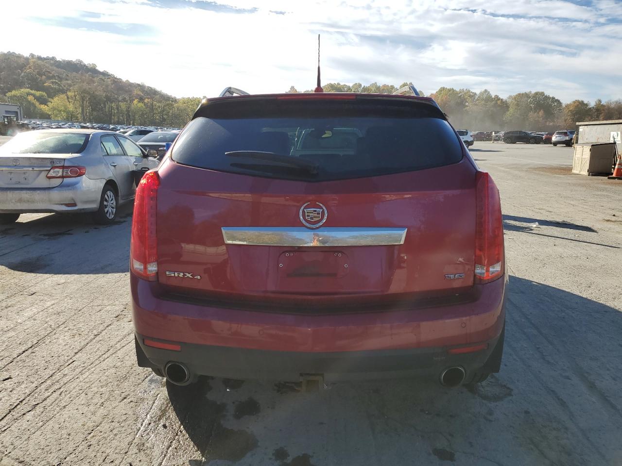 CADILLAC SRX LUXURY COLLECTION