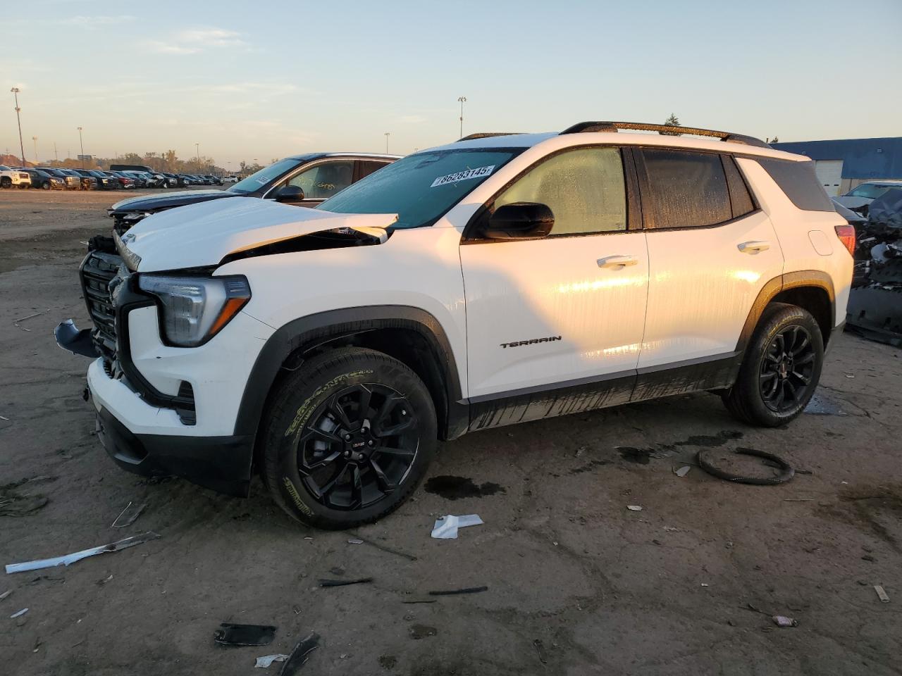 GMC TERRAIN ELEVATION