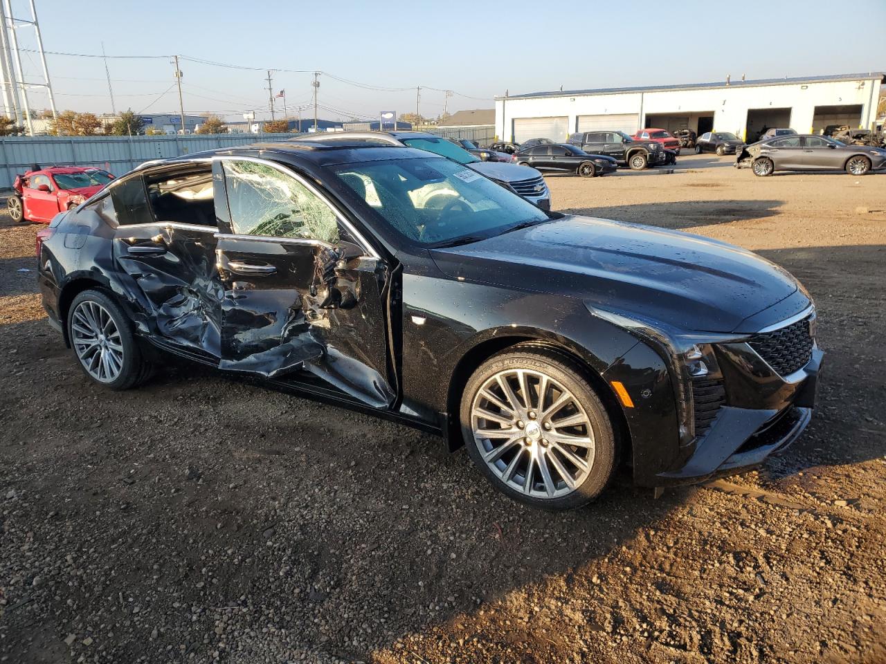 CADILLAC CT5 PREMIUM LUXURY