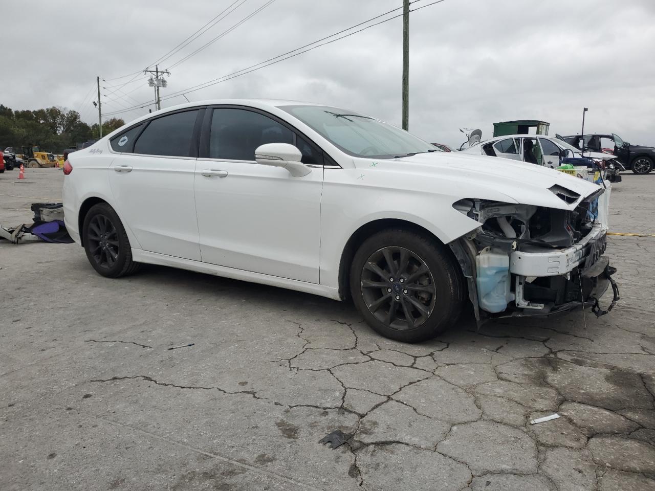 Lot #3308406304 2017 FORD FUSION SE
