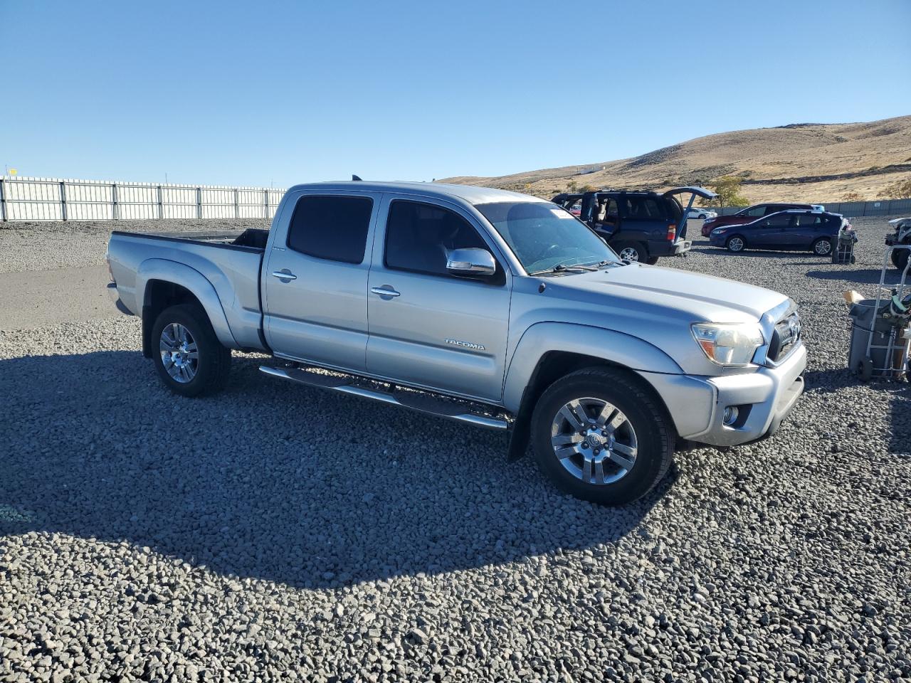TOYOTA TACOMA DOUBLE CAB LONG BED